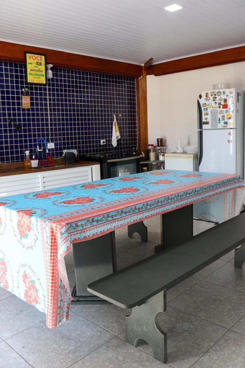 Casa De Temporada Sabores Da Vida Em Peruíbe Exterior foto