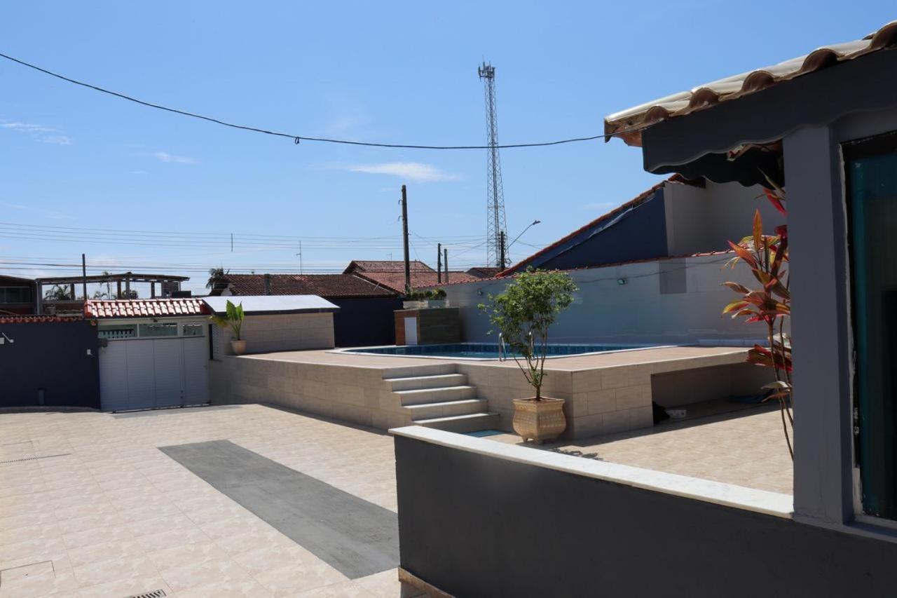 Casa De Temporada Sabores Da Vida Em Peruíbe Exterior foto