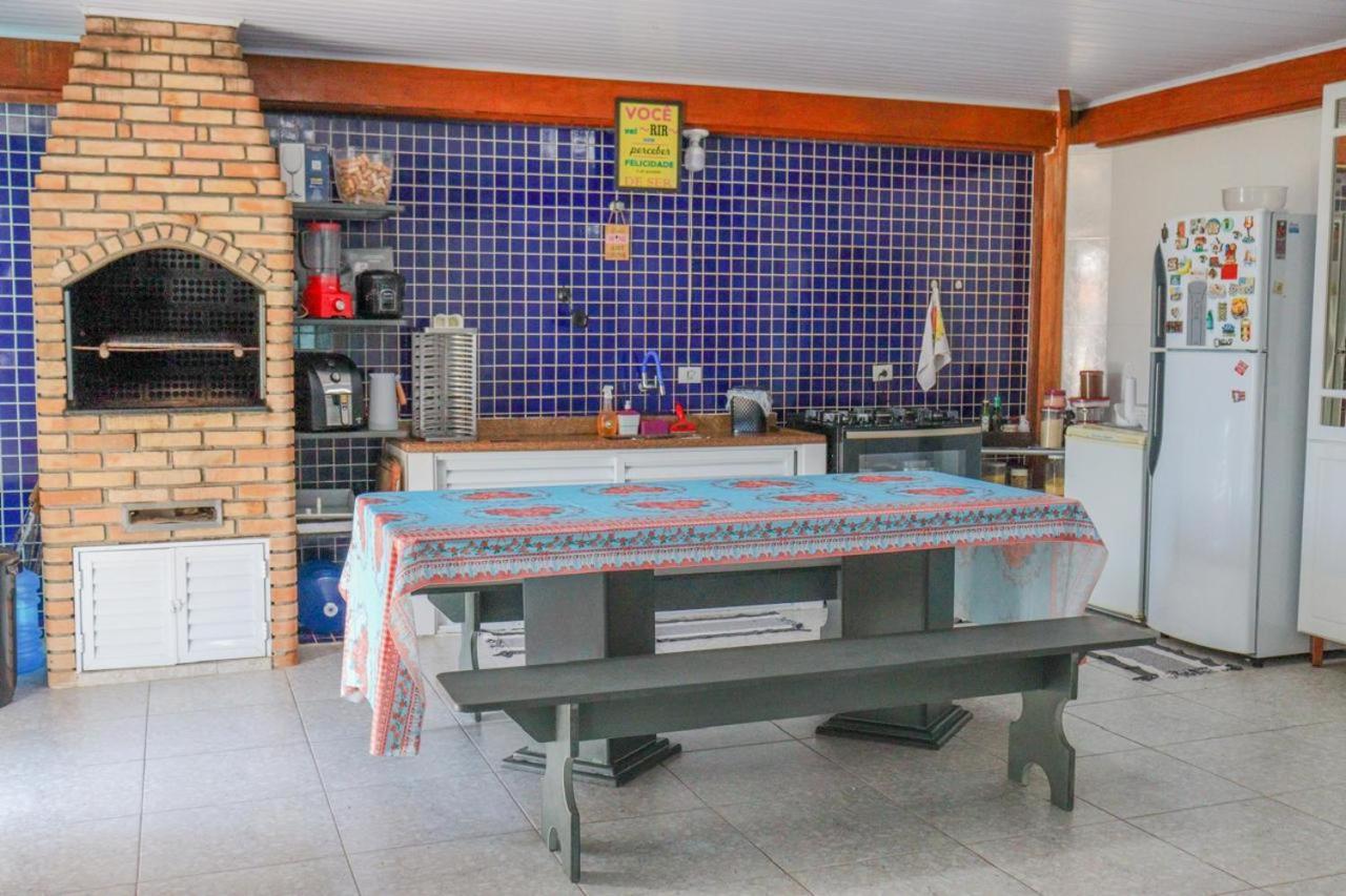 Casa De Temporada Sabores Da Vida Em Peruíbe Exterior foto